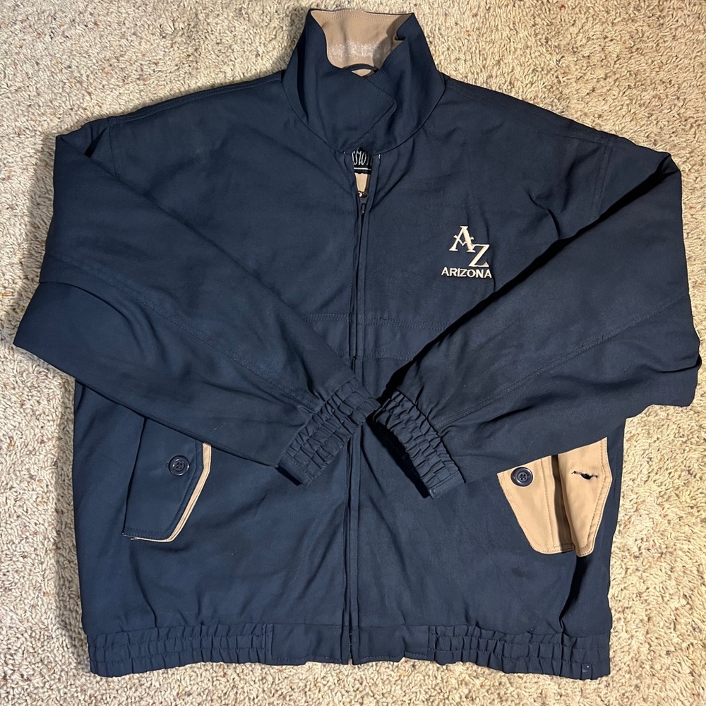 Navy Blue Jacket by Passion, Size M